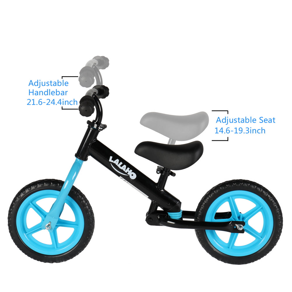 86*43*56cm Height Adjustable  Kids Balance Bike