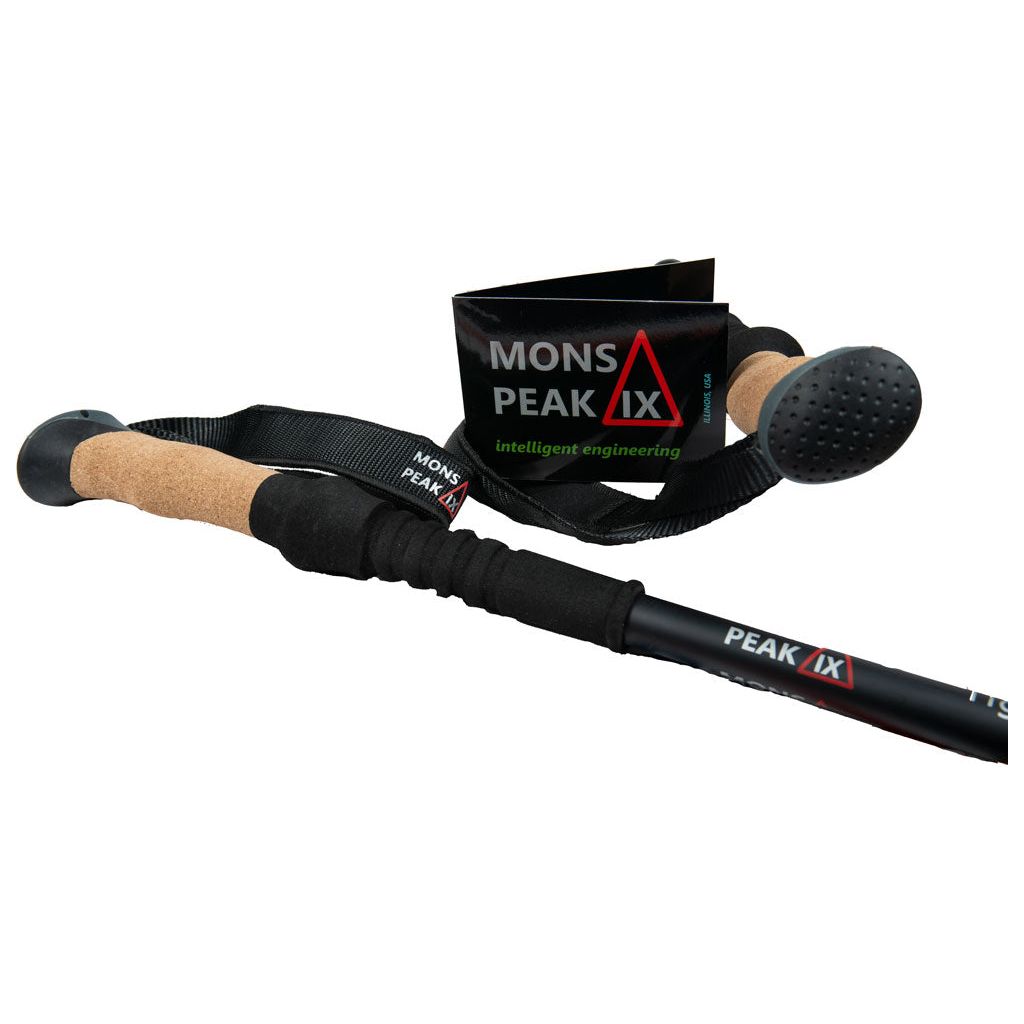 Mons Peak IX Tiger Paw 7075 Trekking Poles