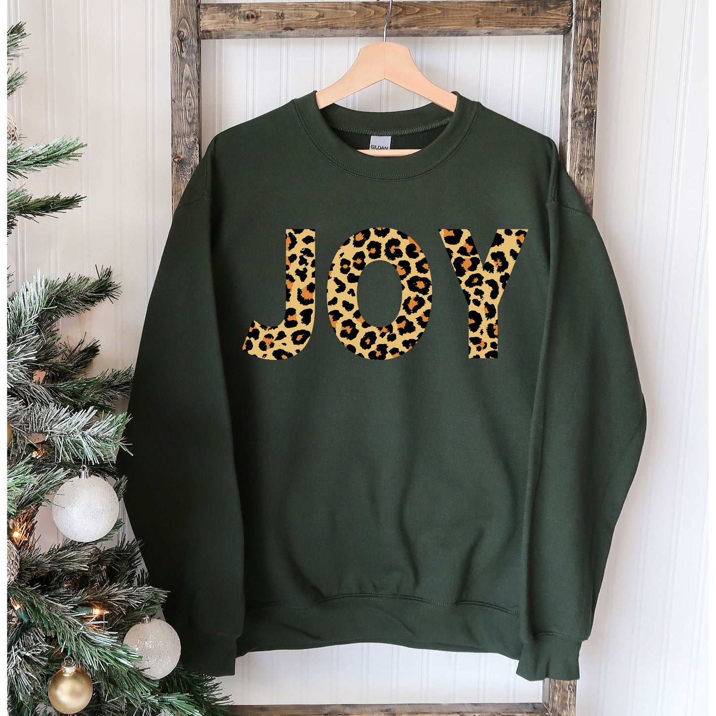 Joy Christmas Sweatshirt