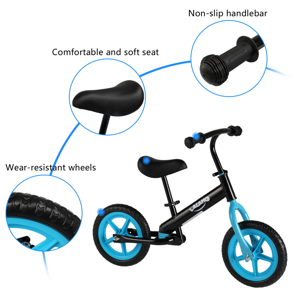 86*43*56cm Height Adjustable  Kids Balance Bike