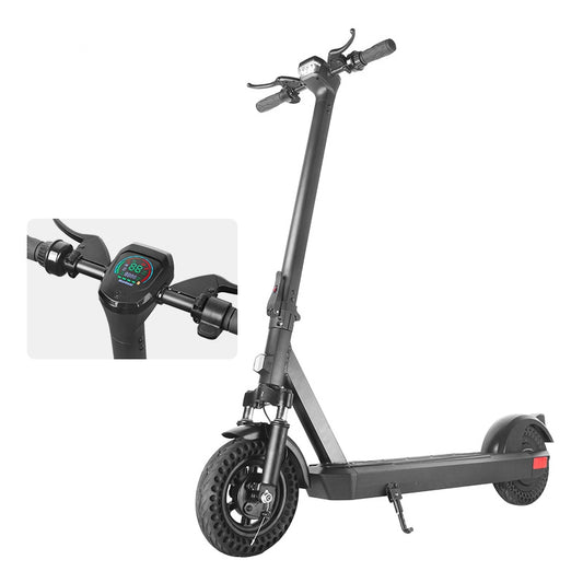 10-inch elektrische scooter demontage batterij opvouwbare scooter