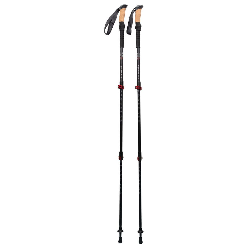 Mons Peak IX Tiger Paw 7075 Trekking Poles