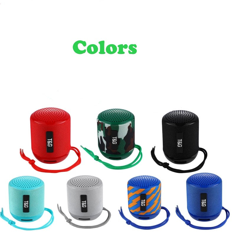 Mini Gift Wireless Stereo Portable Bluetooth Speaker