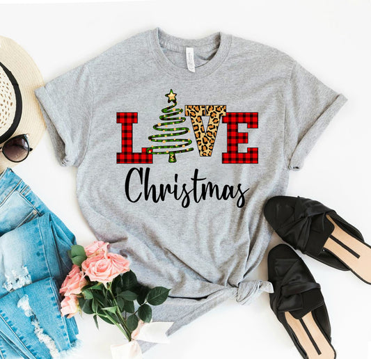 Liebe Weihnachten T-Shirt