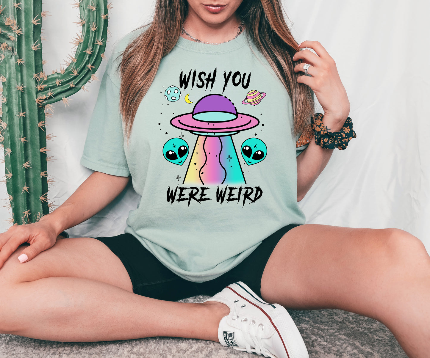 Wish You Were Weird T-shirt