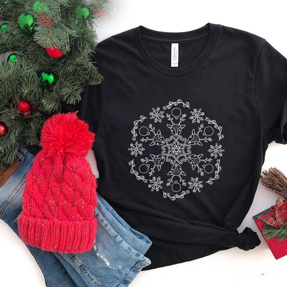 Christmas Mandala Shirt