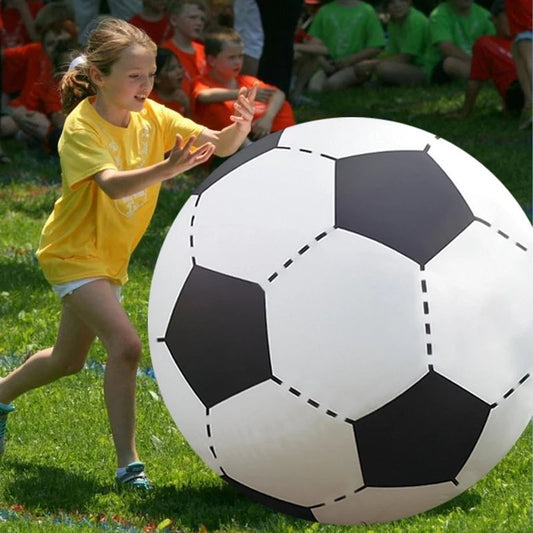 Leuk reuzenvoetbal