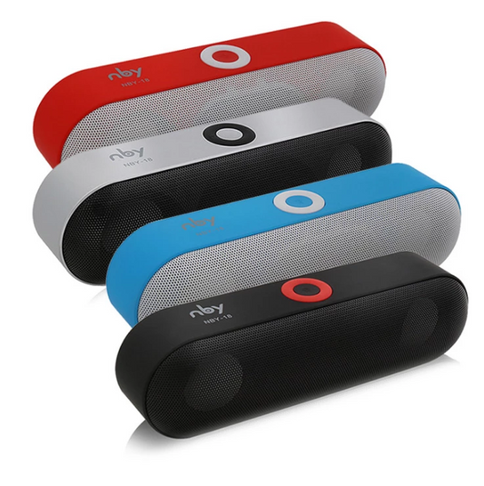 3D Stereo Music Surround Portable Wireless Bluetooth Speakers