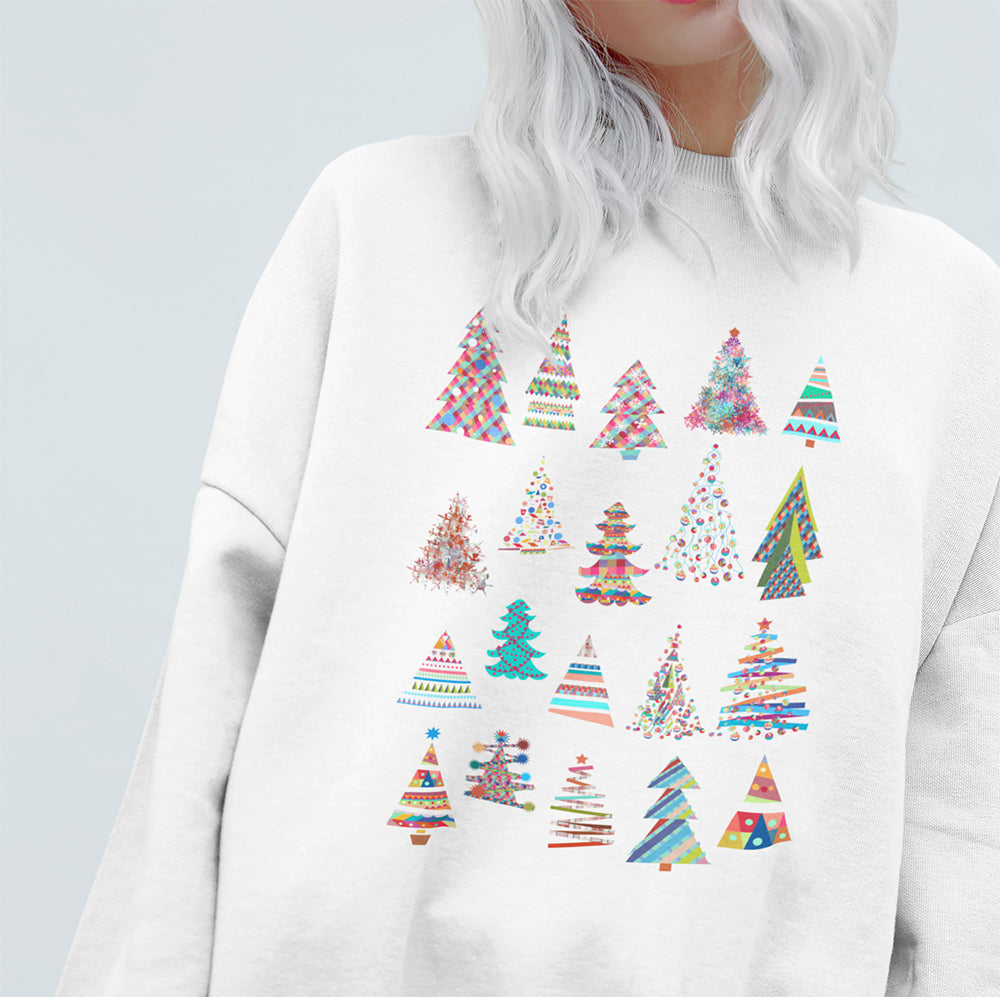 Dames The Christmas Tree Sweatshirt