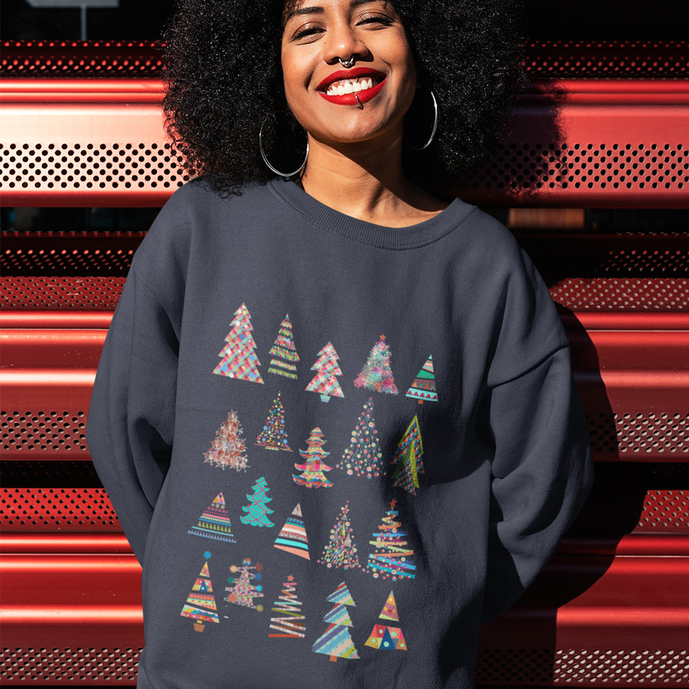 Dames The Christmas Tree Sweatshirt