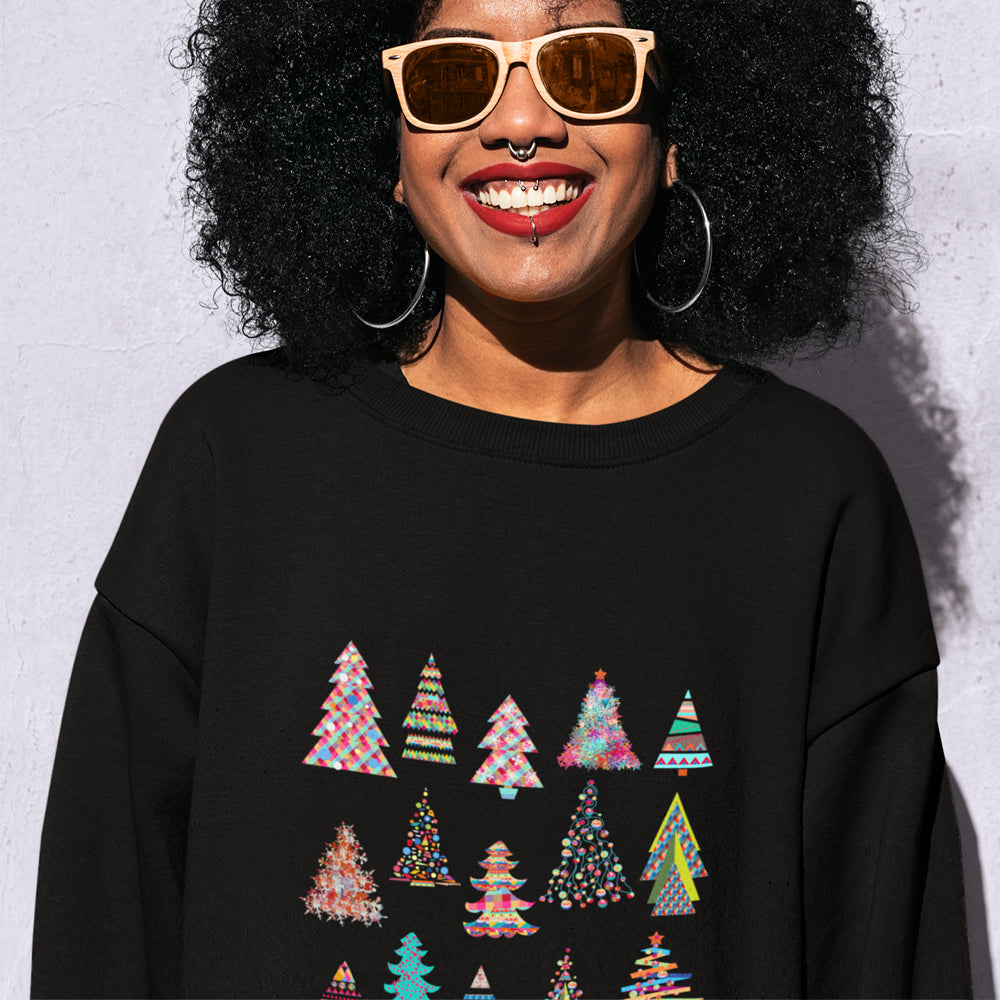 Dames The Christmas Tree Sweatshirt