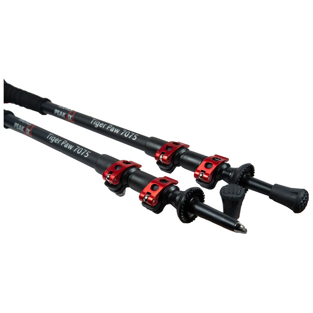 Mons Peak IX Tiger Paw 7075 Trekking Poles