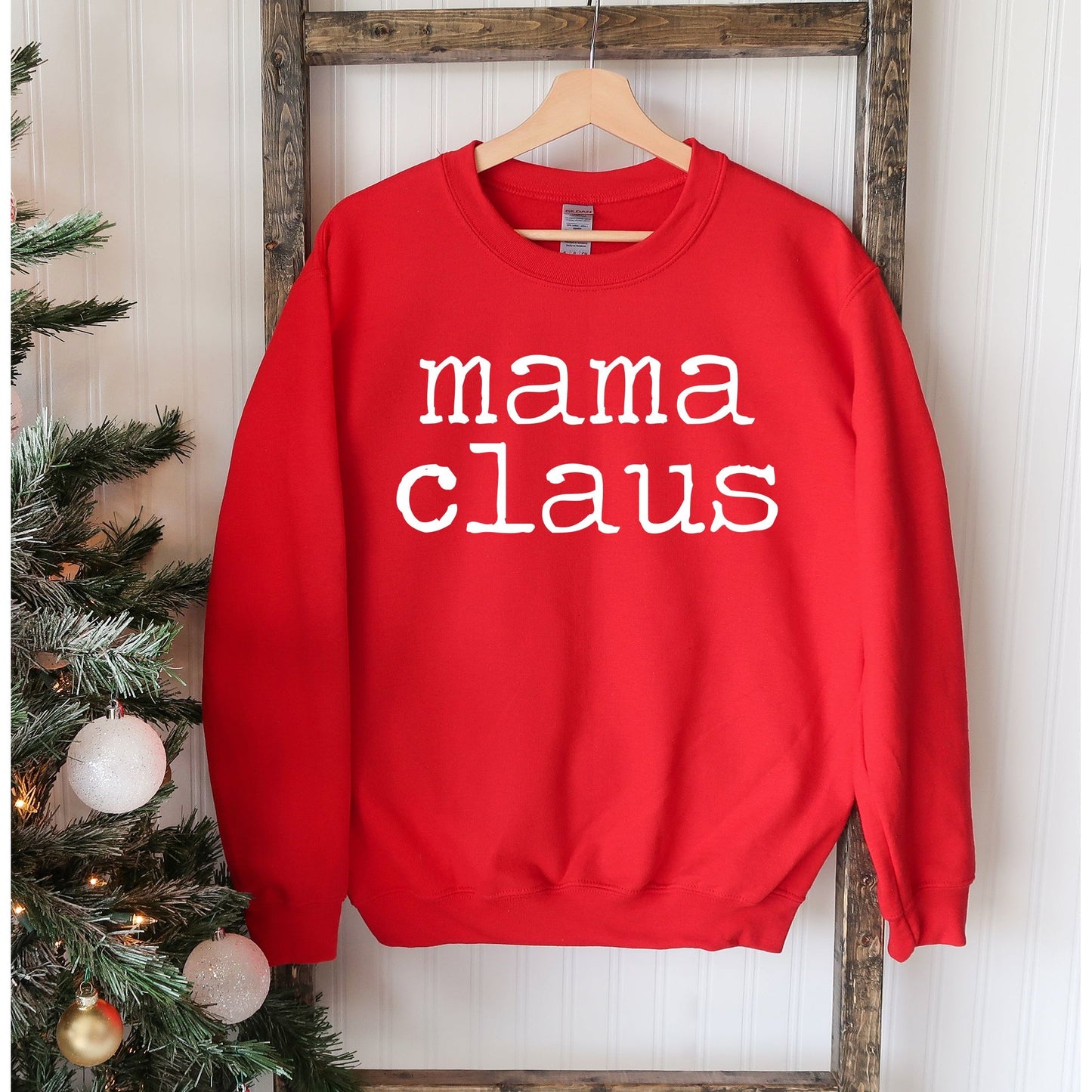 Mama Claus Kersttrui