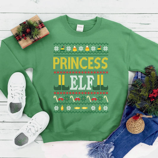 Prinses kerstsweater