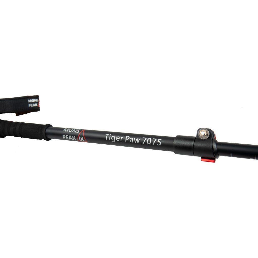 Mons Peak IX Tiger Paw 7075 Trekking Poles