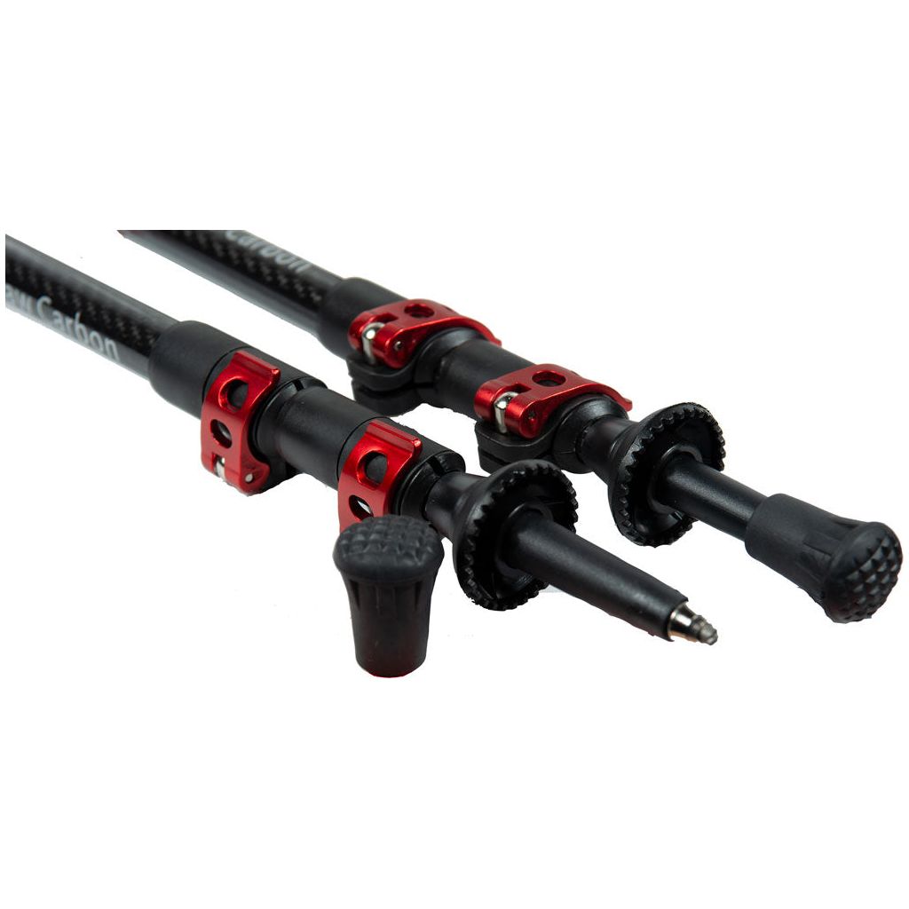 Mons Peak IX Tiger Paw Carbon Trekking Poles