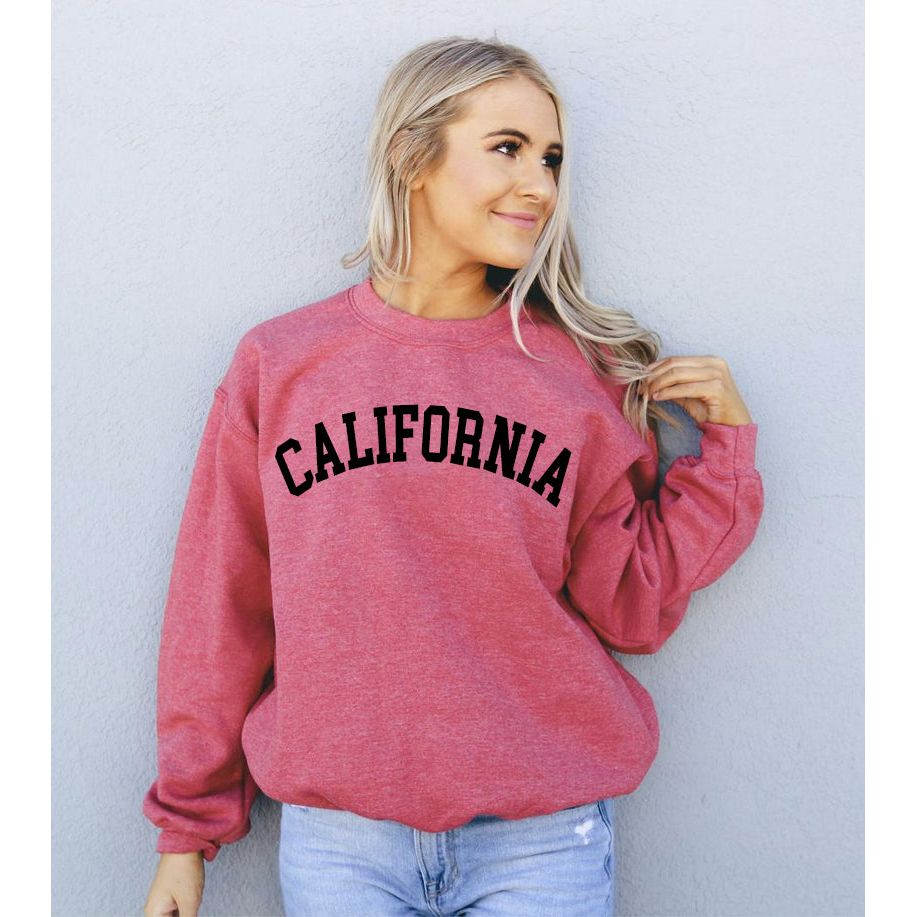 California Sweatshirt