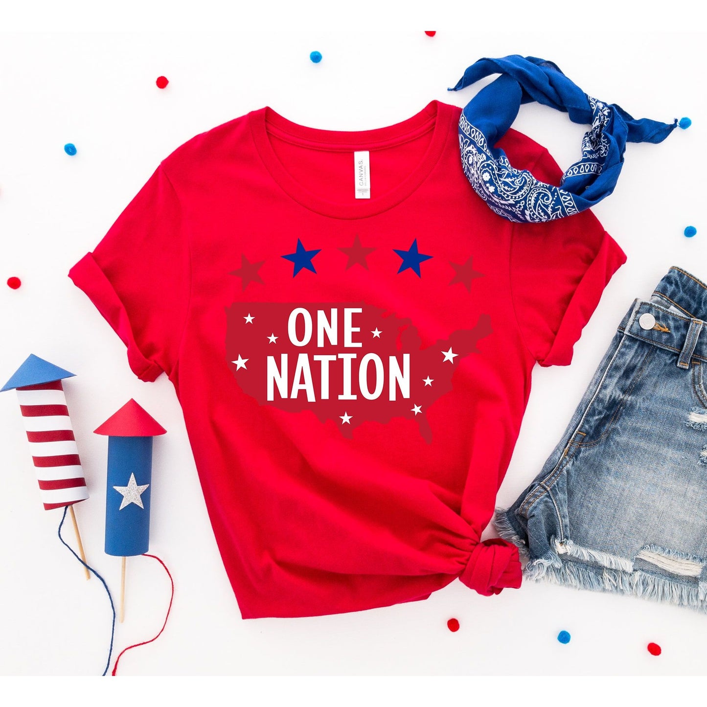 One Nation America T-shirt