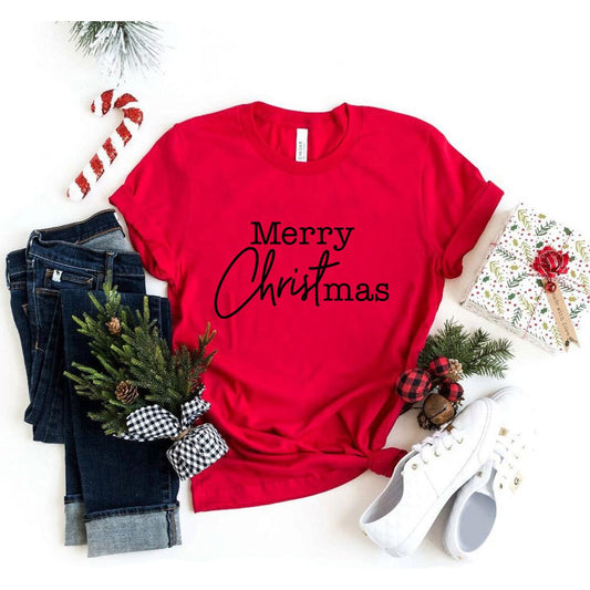 Vrolijk Kerstfeest Shirt 