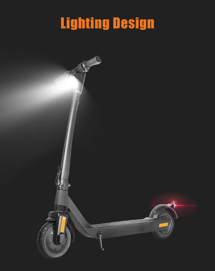 EU Stock Scooter Max Range 30KM 8.5 Inch Tires Safety Design Escooter