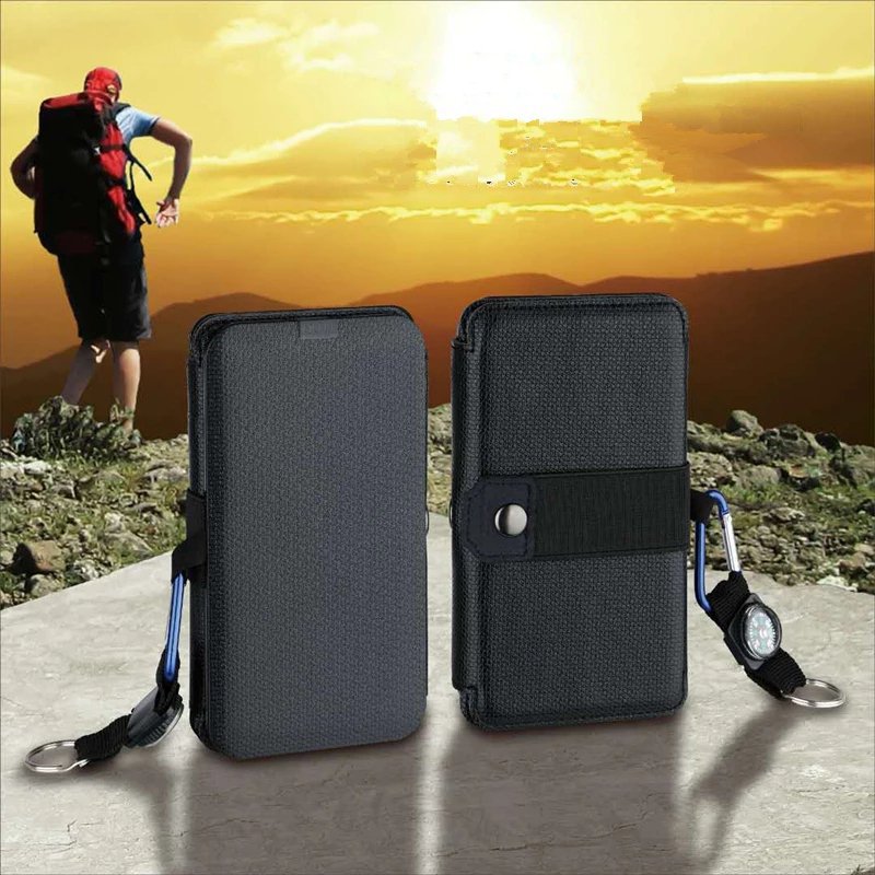 Folding Solar Charger - Sportkyu