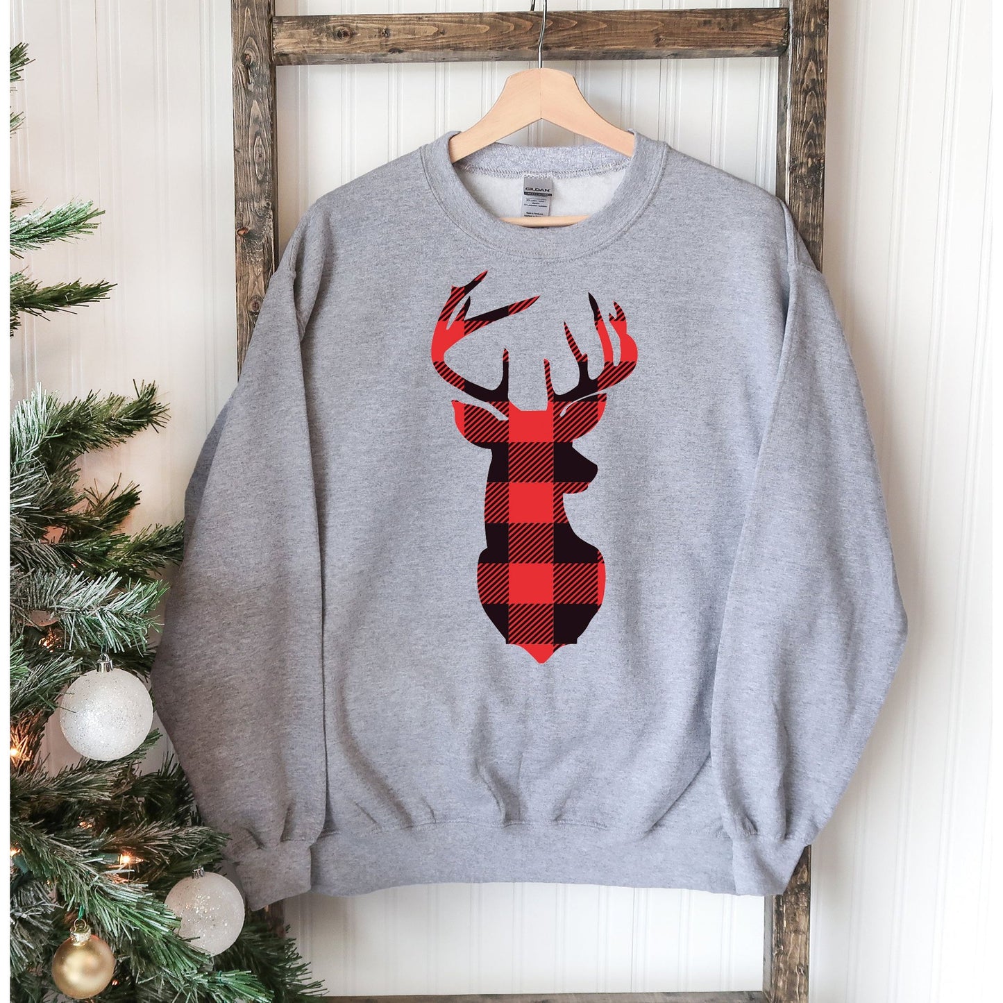 Christmas Deer Sweatshirt