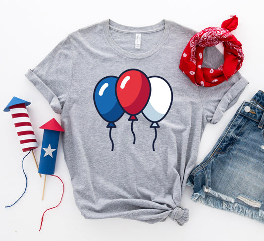 4th of July Balloons T-shirt