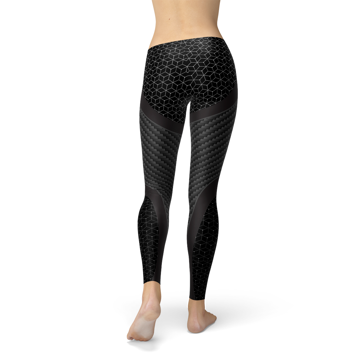 Dames sportlegging van koolstofvezel