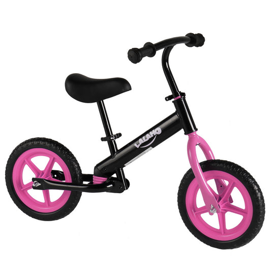 Kids Balance Bike No Pedals Height Adjustable Bicycle