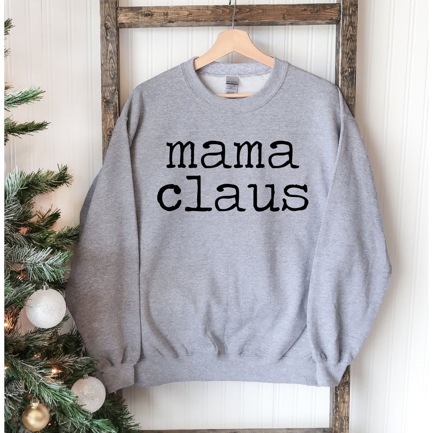 Mama Claus Kersttrui