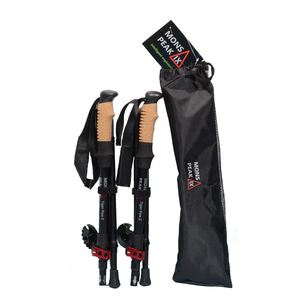 Mons Peak IX Tiger Paw Z Trekking Poles (Z-120)