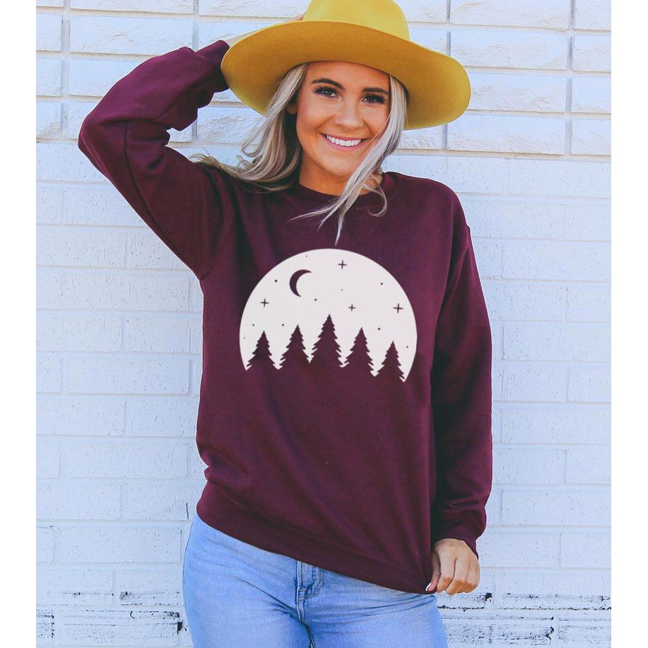 Camp forest Sweatshirt