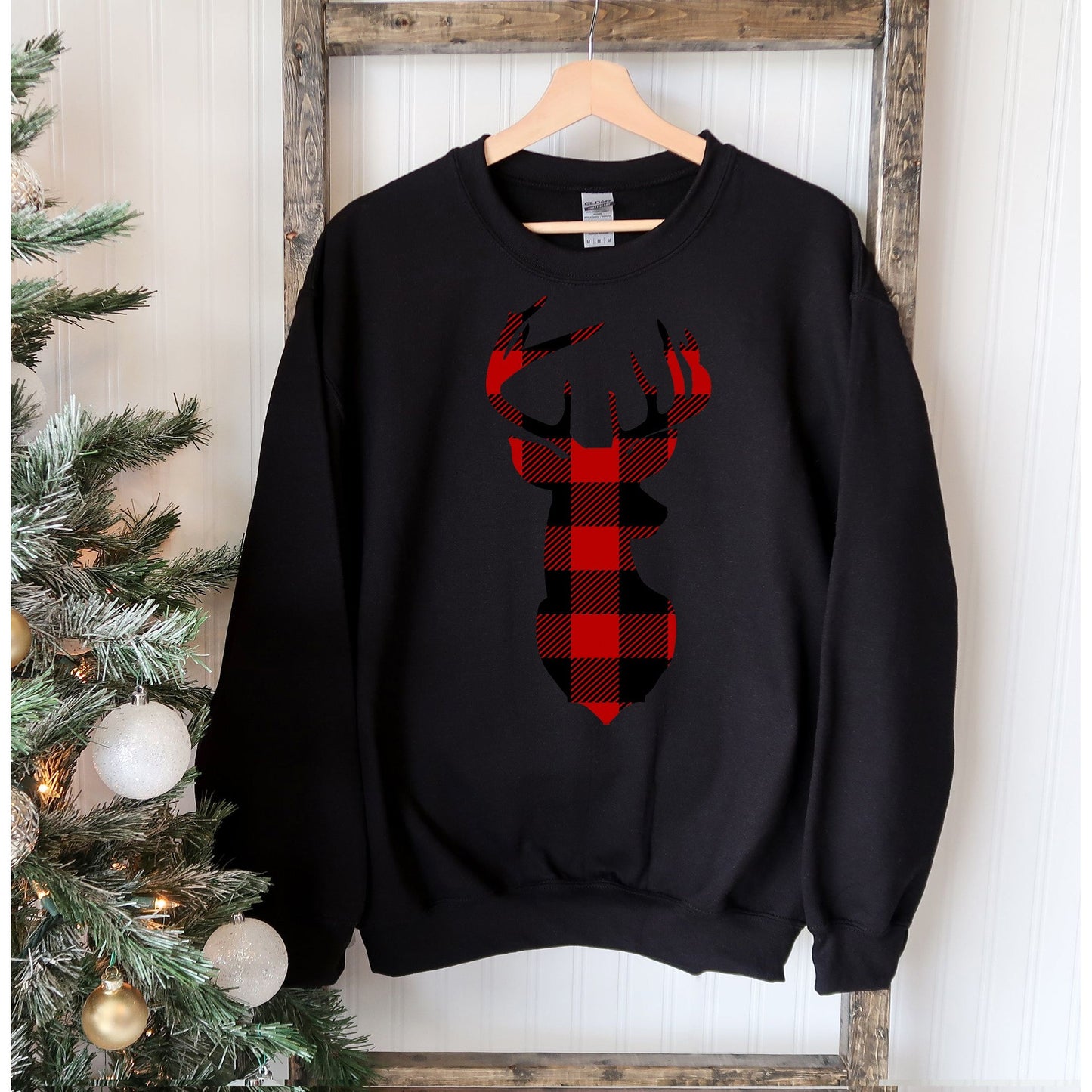 Christmas Deer Sweatshirt