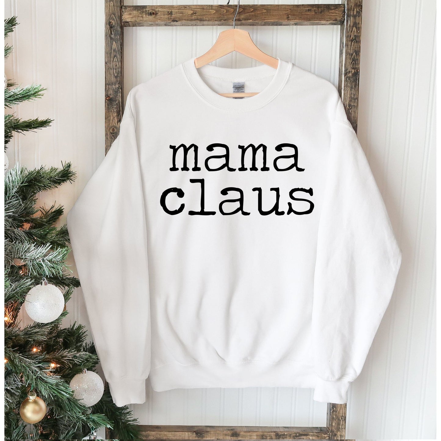 Mama Claus Kersttrui