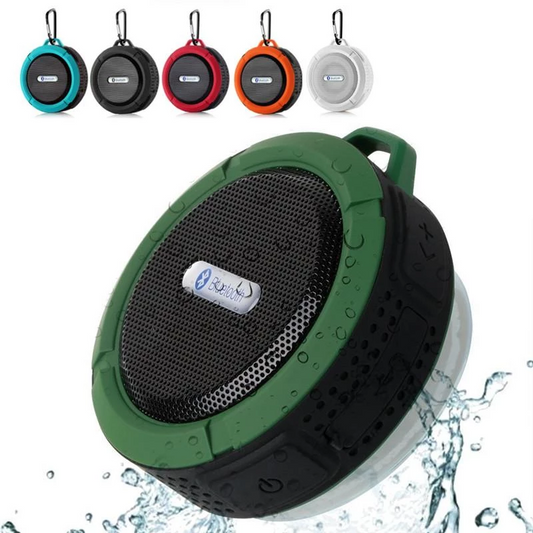 Mini draagbare waterdichte Bluetooth-luidspreker met zuignap 