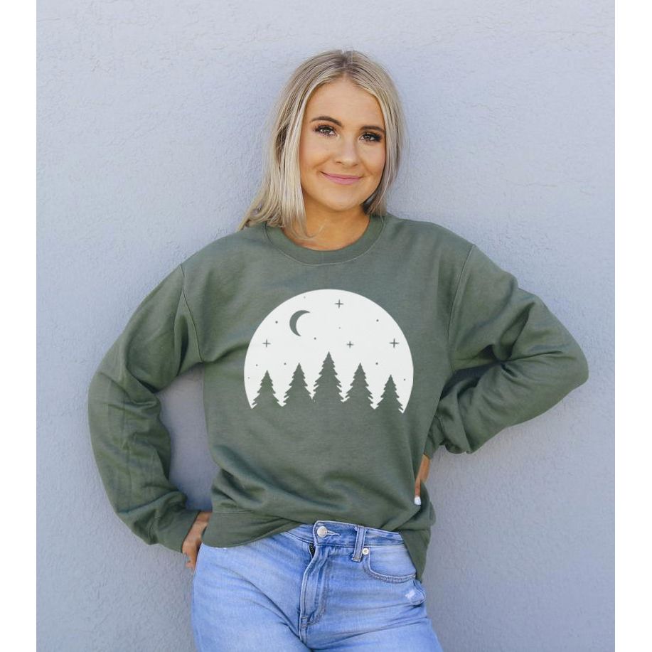 Camp forest Sweatshirt