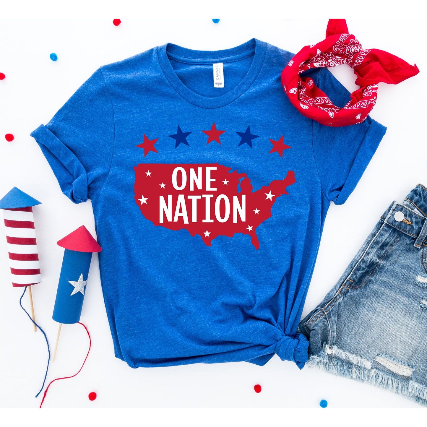 One Nation America T-shirt