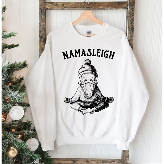 Namasleigh Christmas Sweatshirt