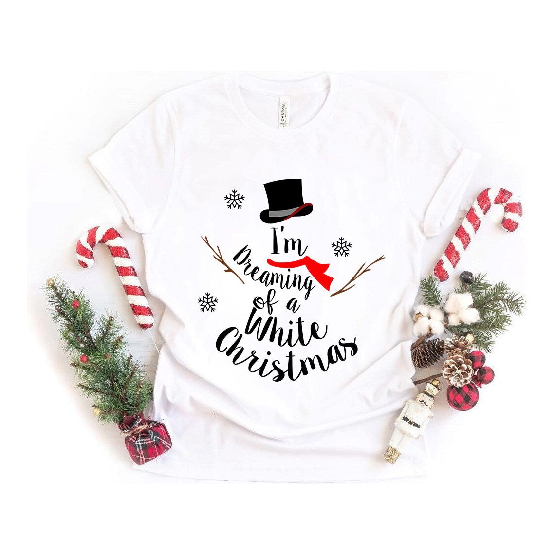 Dreaming Of White Christmas Shirt