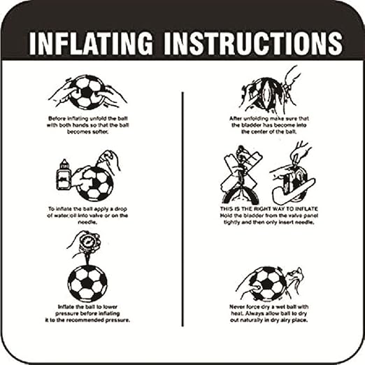 Football All Surface & Weather Proof Size & Weight Size 5 Without Pump - Sportkyu
