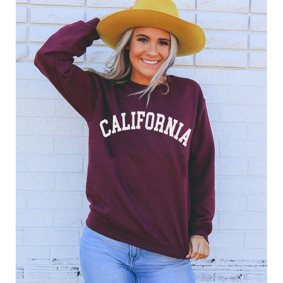 California Sweatshirt