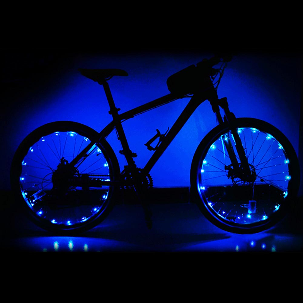 LED String Bike Tyre Tire Wheel Lights