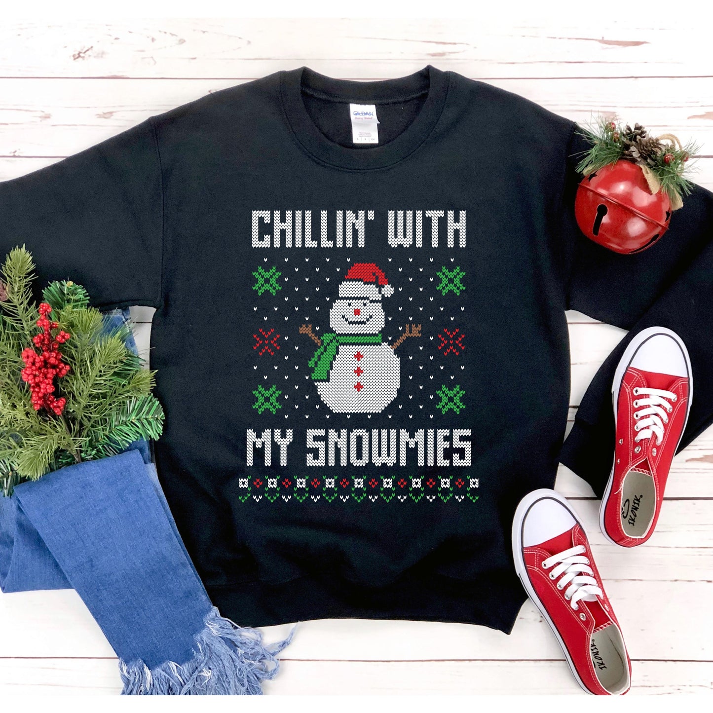 Chilling Christmas Sweatshirt