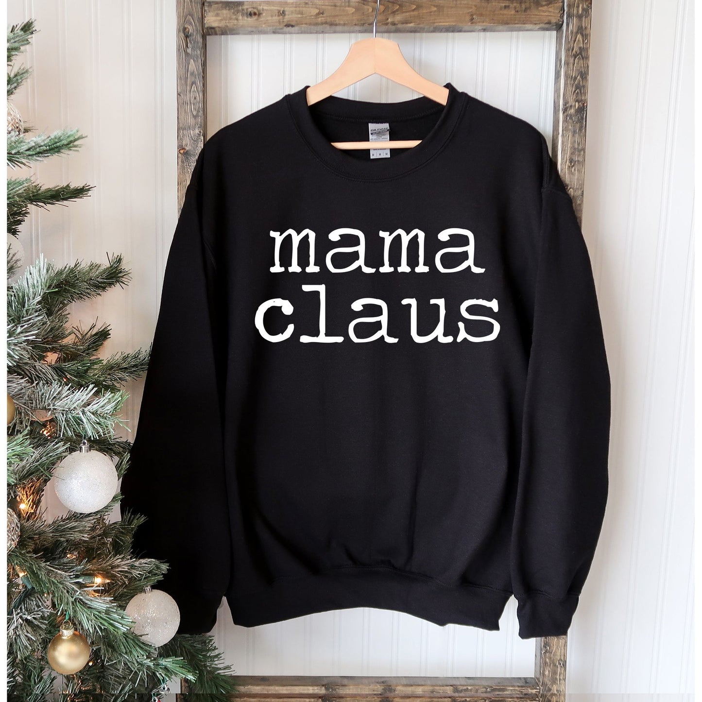 Mama Claus Kersttrui