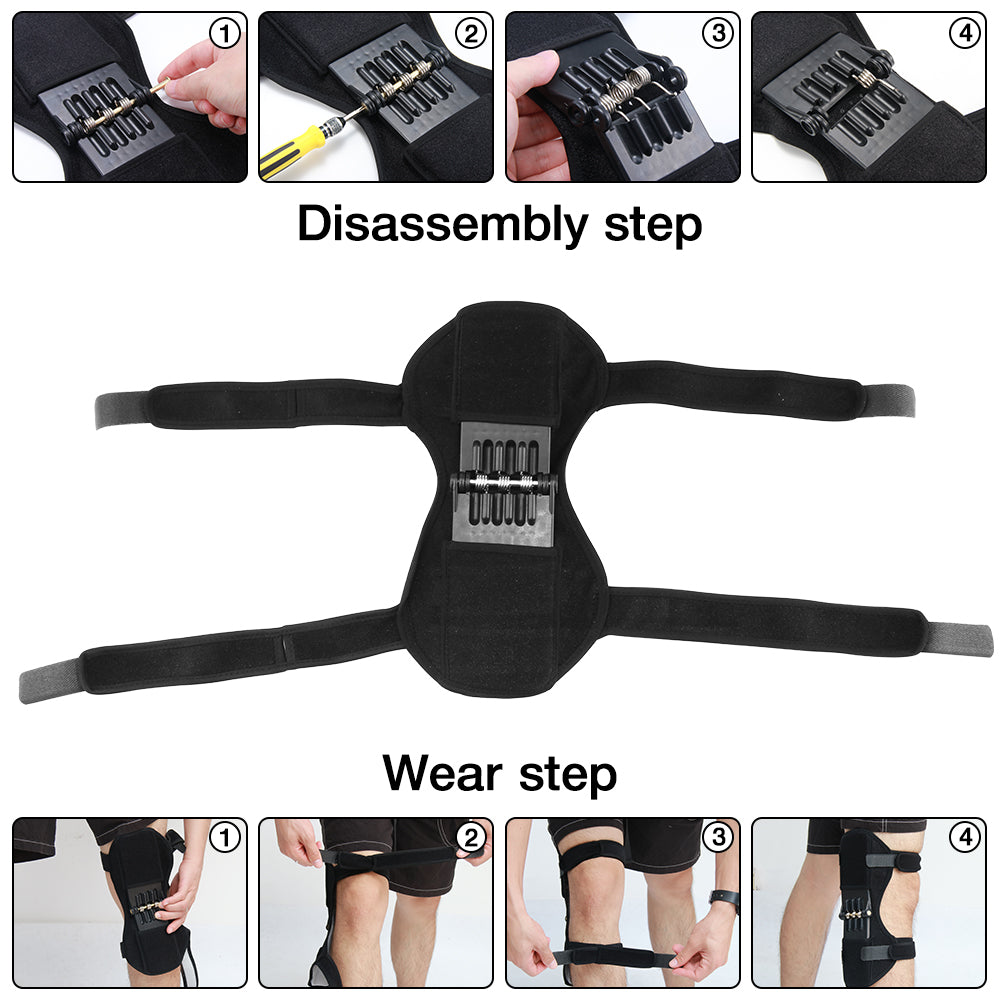 Joint Support Knee Pads Breathable Knee Booster - Sportkyu