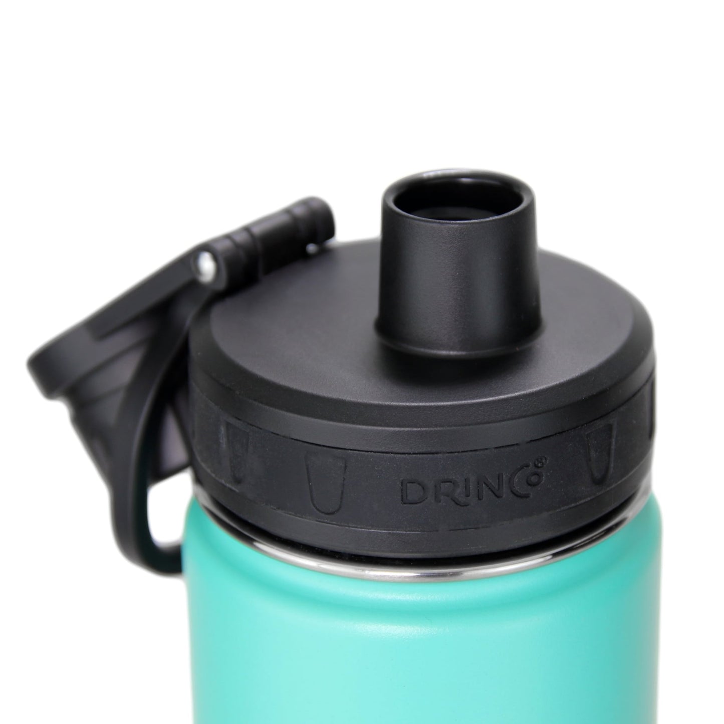 DRINCO® 22oz Stainless Steel Sport Water Bottle - Ombre Fuschia Teal