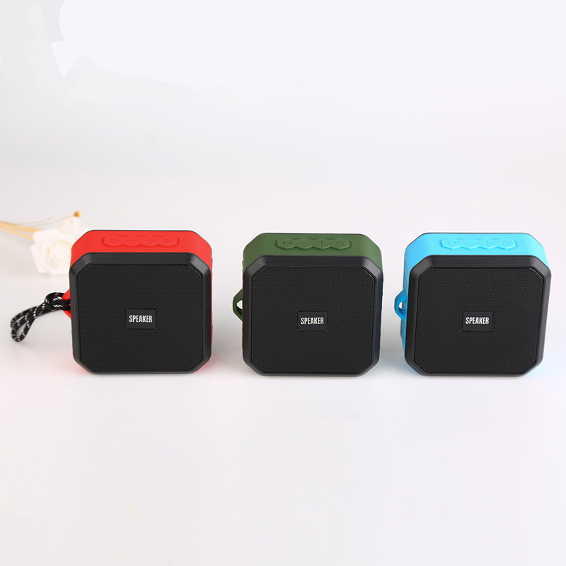 Waterproof Portable Wireless Bluetooth 5.0 Speakers for Outdoor