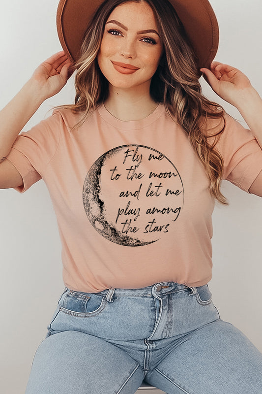 Fly Me To The Moon T-shirt