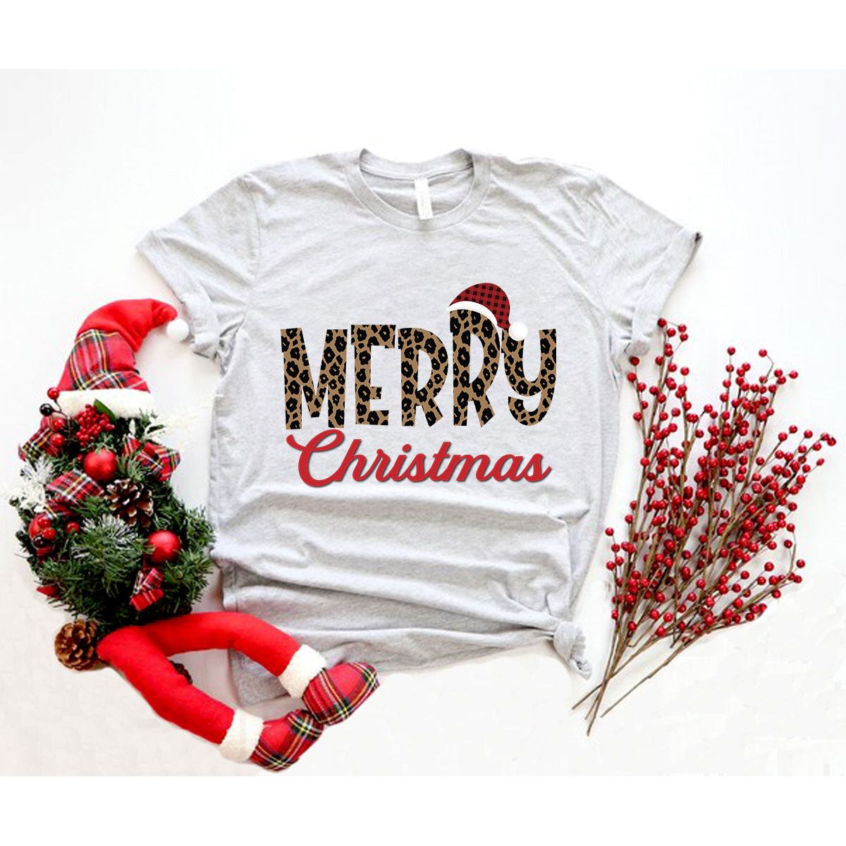 Vrolijk Kerstfeest Shirt 