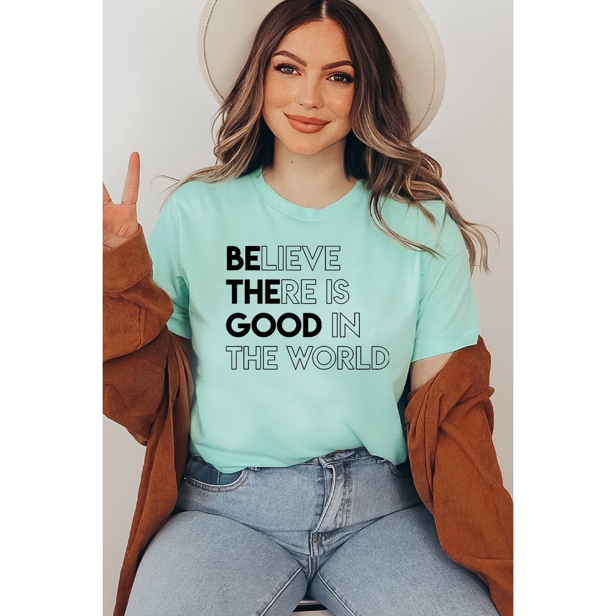 Believe There Is Good In The World T-shirt